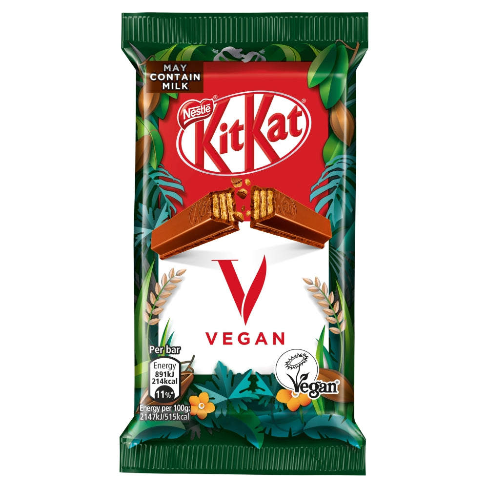 Vegan KitKat 4 Finger Chocolate Bar
