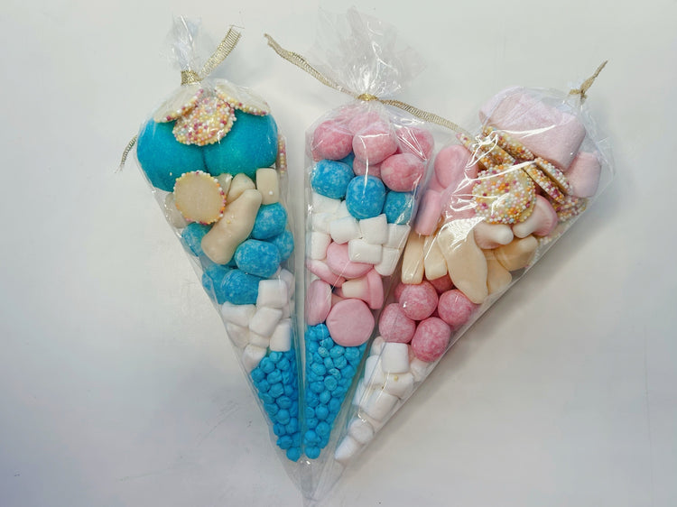 Baby Shower Sweet Cone