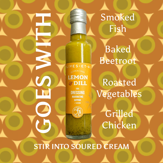 Citrus Lemon & Dill Dressing & Marinade