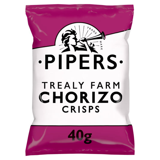 Pipers Trealy Farms Chorizo Crisp 40g