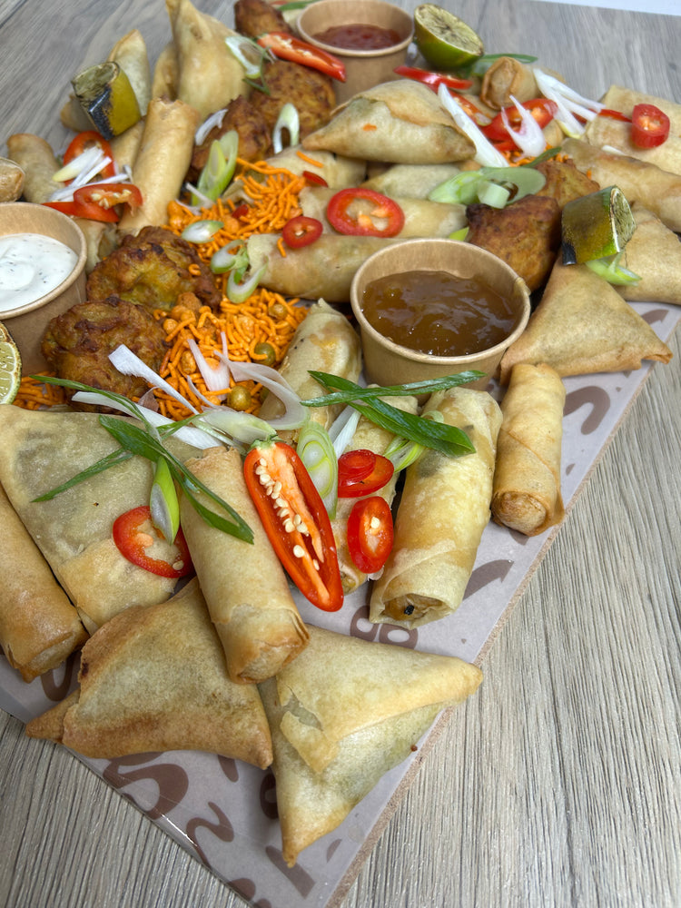 The Asian Fusion Grazing Platter