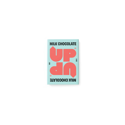 UP-UP Milk Chocolate Bar 60g | Ethical | High ROS