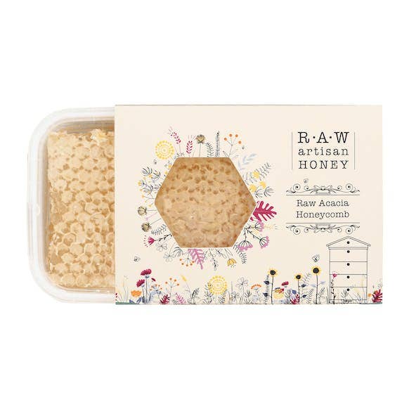Raw Acacia Honeycomb - 250g