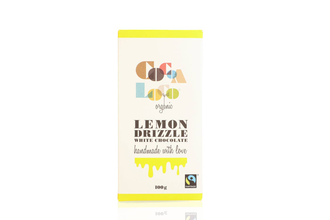 White Chocolate Lemon Drizzle Bar – 100g