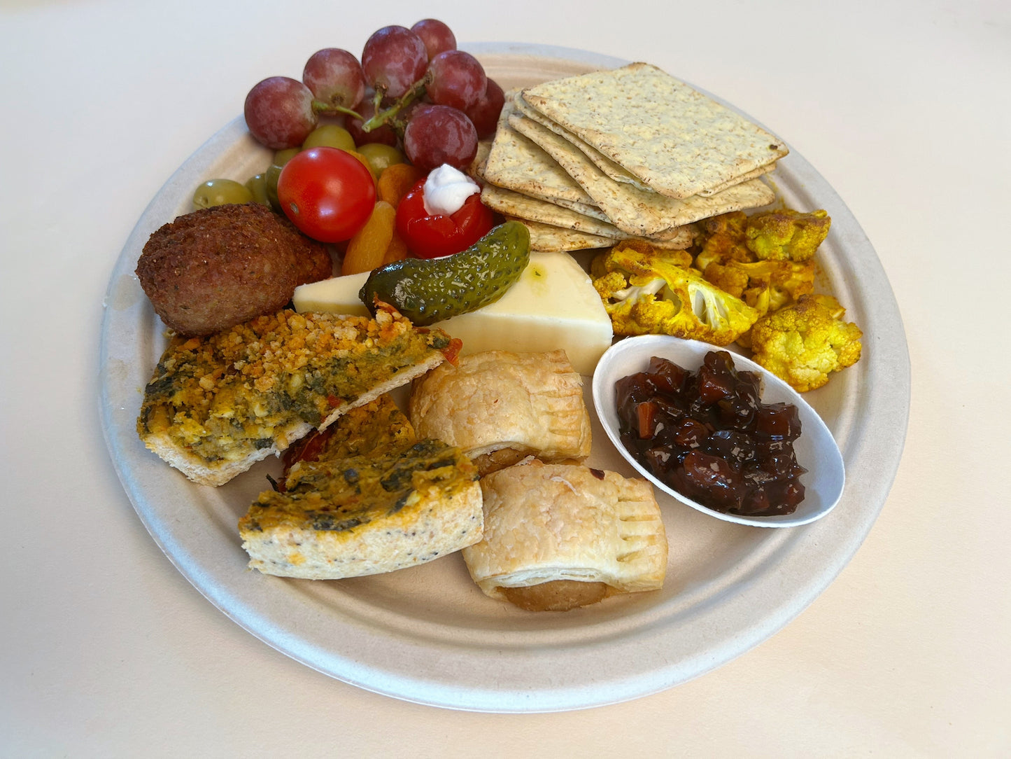 Individual Vegan Party Platter