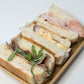 Trio Bread Roll Sandwiches