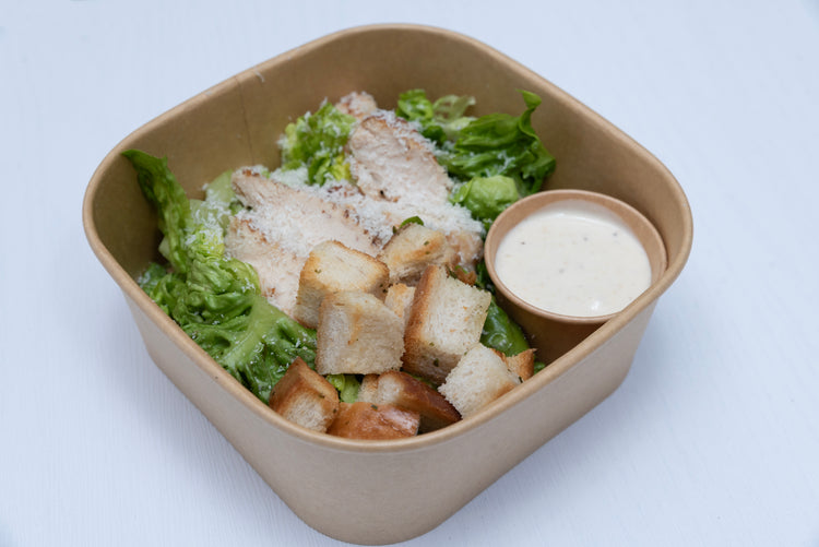 Individual Caesar Salad Box