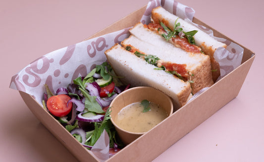 Sandwich and Salad Lunch for 1 - Vegan