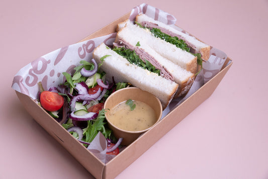Sandwich and Salad Lunch for 1 - Dairy Free