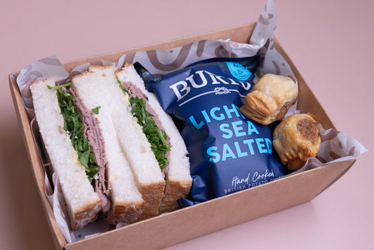 Lunch Box for 1 - Meat