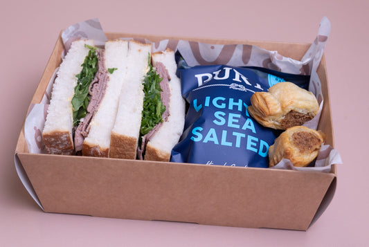 Lunch Box for 1 - Meat