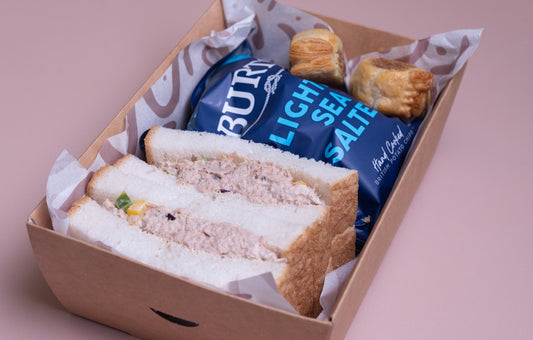 Lunch Box for 1 - Pescatarian