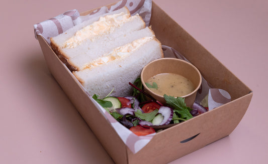 Sandwich and Salad Lunch for 1 - Vegetarian