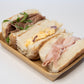 Trio Bread Roll Sandwiches