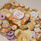 Sweet Graze Platter with Celebration Cake