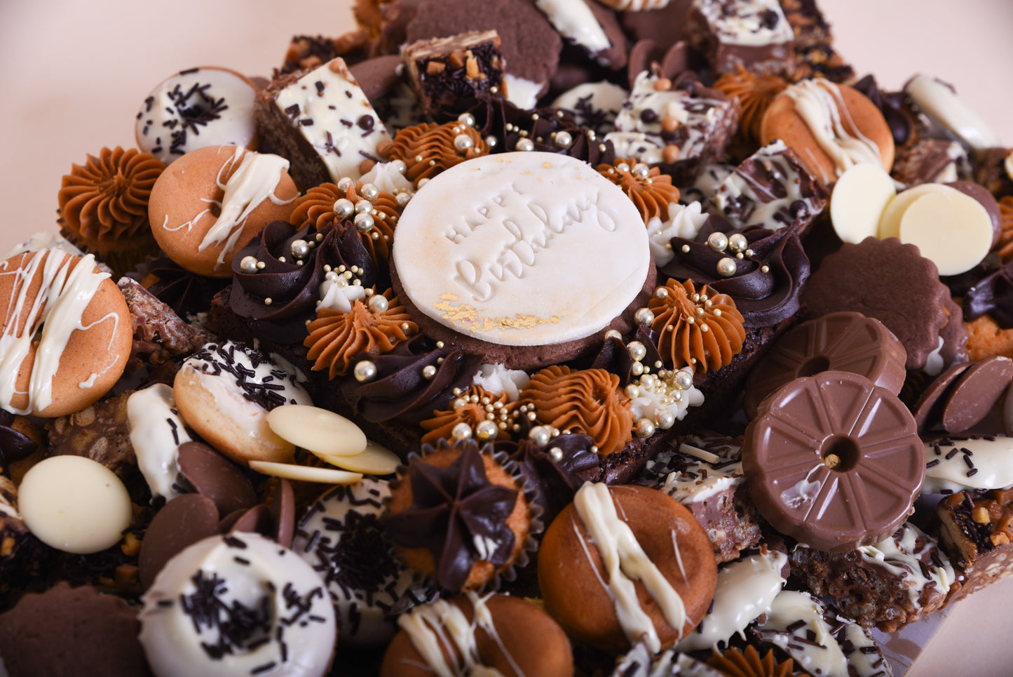 Sweet Graze Platter with Celebration Cake