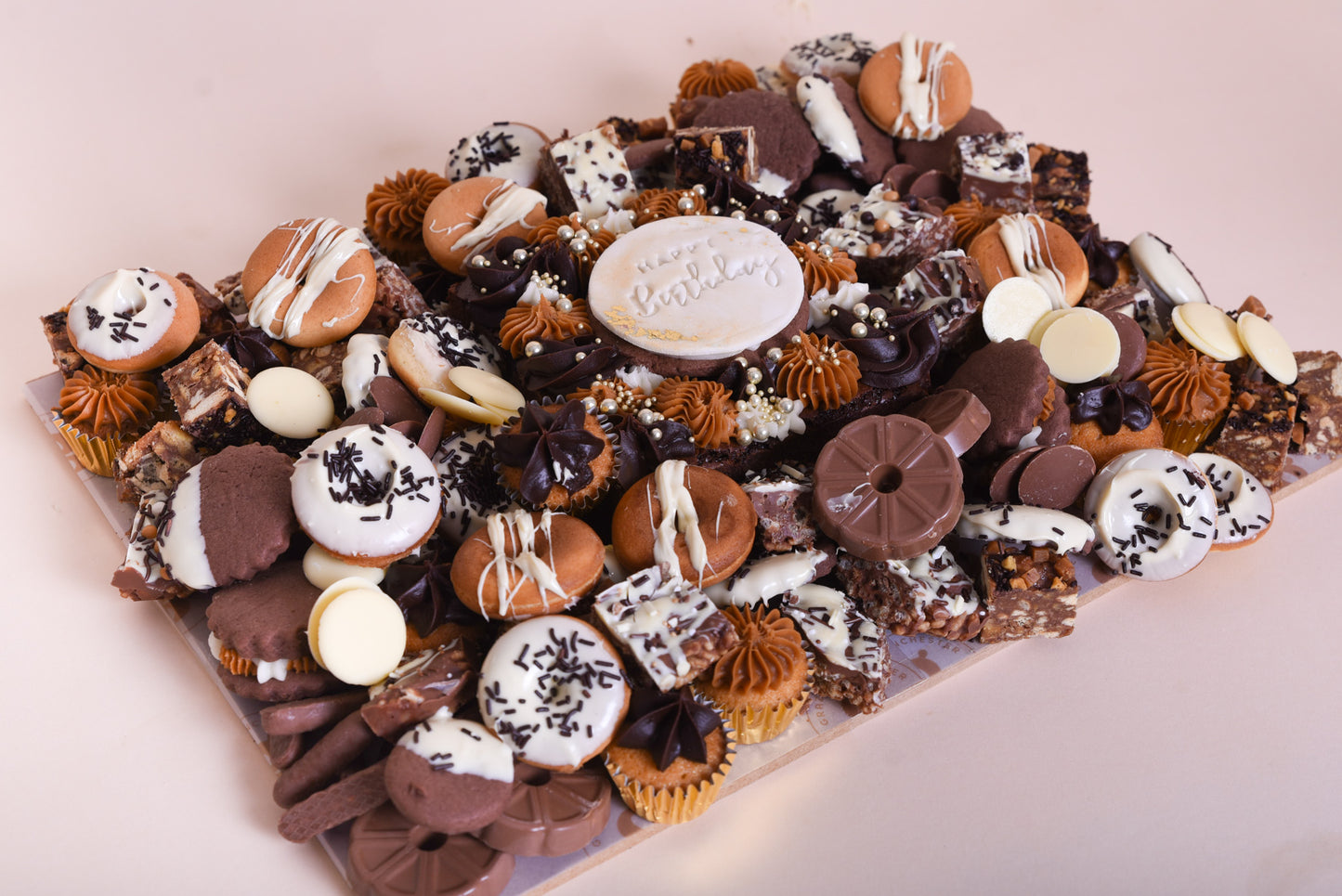 Sweet Graze Platter with Celebration Cake