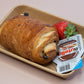 Individual pain au chocolat box with Nutella and strawberry – breakfast catering delivery Manchester