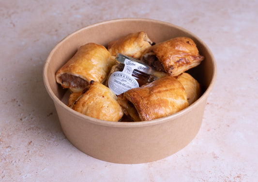 Artisan Pork Sausages Rolls - 10 Pieces