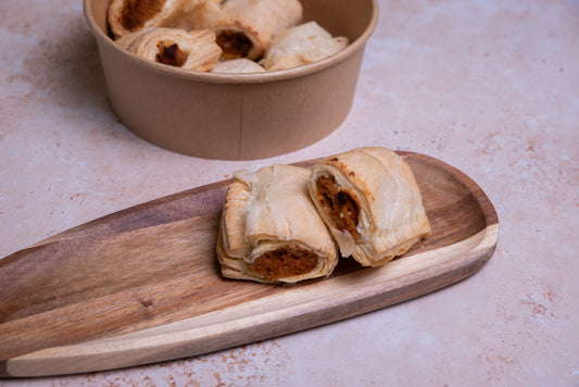 Artisan Vegan Sausages Rolls - 10 Pieces