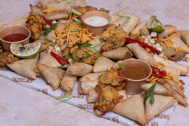 The Asian Fusion Grazing Platter