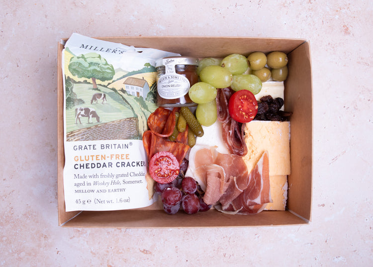 Gluten Free Classic Box - Grazing Box for 1