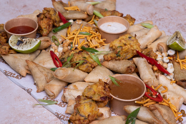 The Asian Fusion Grazing Platter