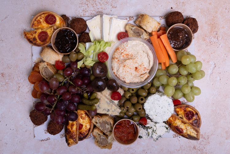 The Vegetarian Party Grazing Platter