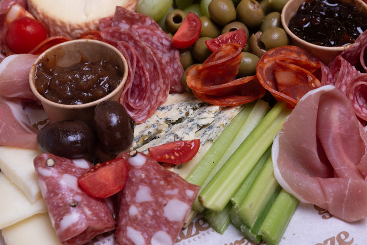 The Classic Grazing Platter