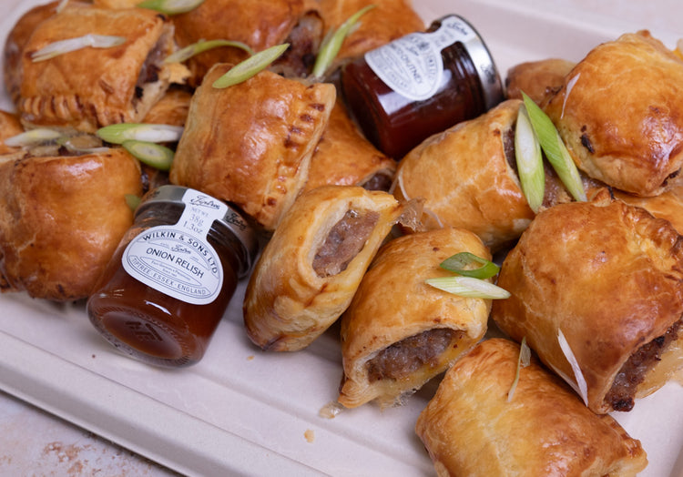 Artisan Pork Sausages Rolls - 20 Pieces