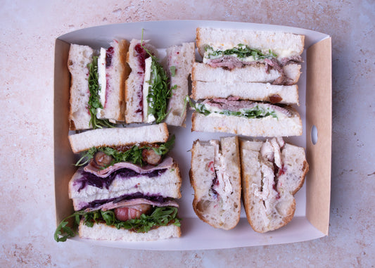 Christmas Sandwiches – Festive Artisan Selection