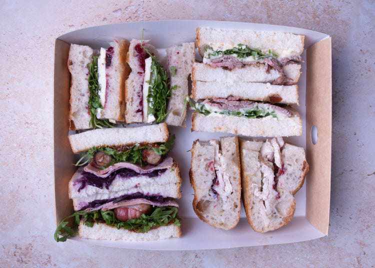 Christmas Sandwiches – Festive Artisan Selection