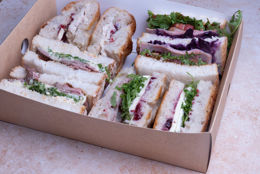 Christmas Sandwiches – Festive Artisan Selection