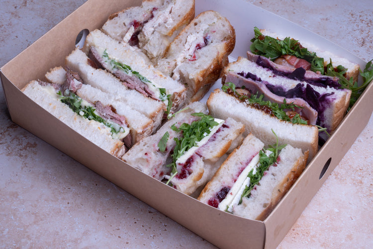 Christmas Sandwiches – Festive Artisan Selection