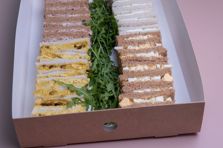 Sandwich Platter - Classic Halal Flavours