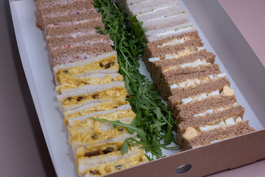 Sandwich Platter - Classic Halal Flavours