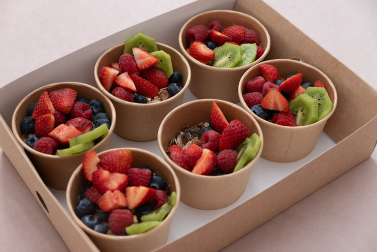 Granola Pots