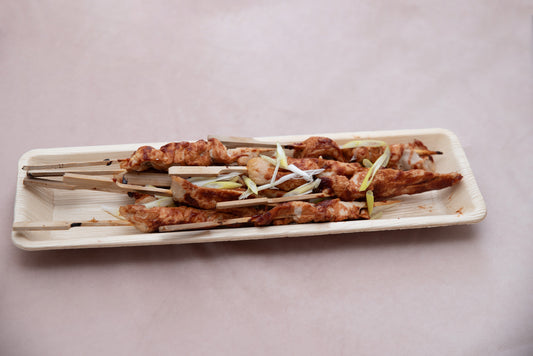 BBQ Chicken Skewers