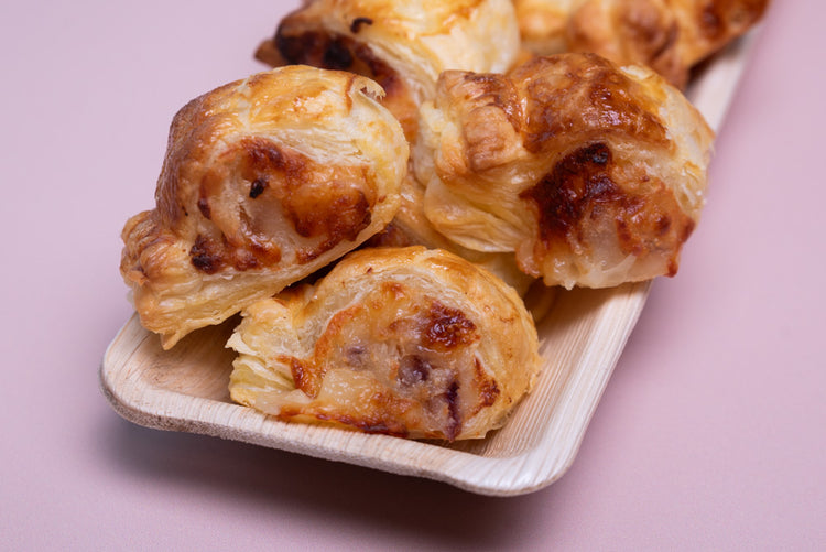Artisan Cheese and Onion Rolls