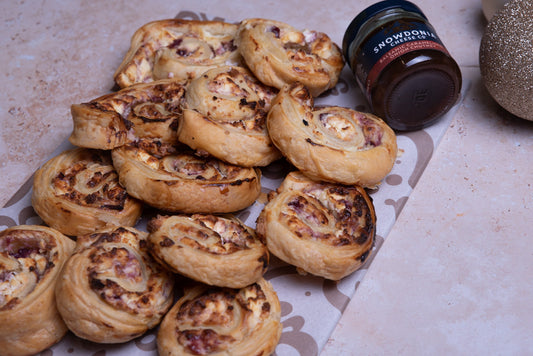 Christmas Feta & Cranberry Pinwheels – Delivered Across Manchester