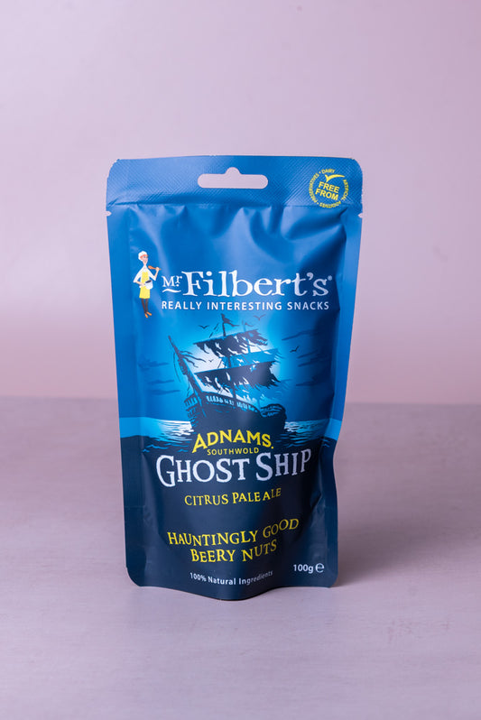 Mr Filbets Adnams Ghost Ship Peanuts - 100g