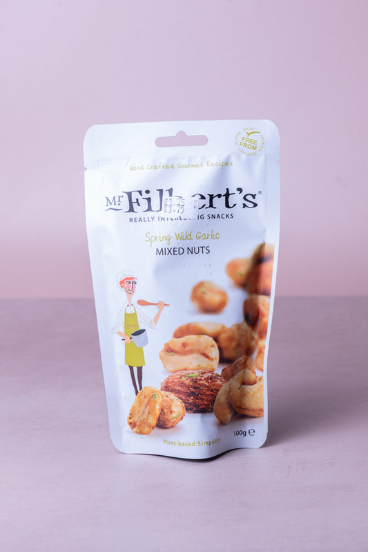 Spring Wild Garlic Mixed Nuts - 100g