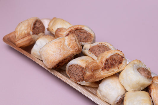 Artisan Vegan Sausages Rolls