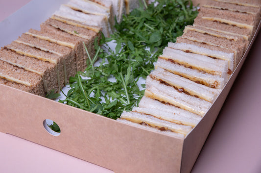 Sandwich Platter - Single Flavour - Cheese and Pickle