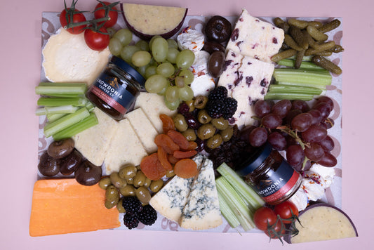 The British Cheese Grazing Platter
