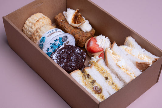 Gluten Free Afternoon Tea Box - Grazing Box for 1
