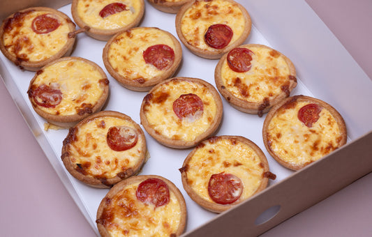 Handmade Quiche