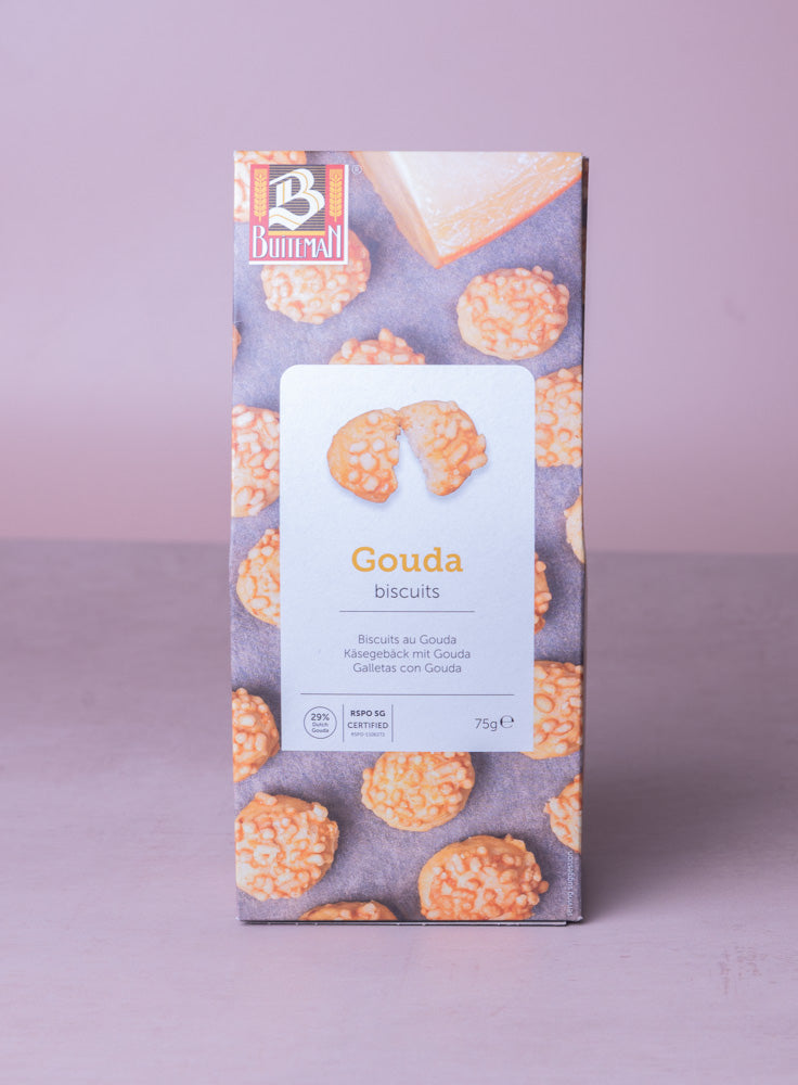 Buiteman Gouda Cheese Biscuit Crumbles