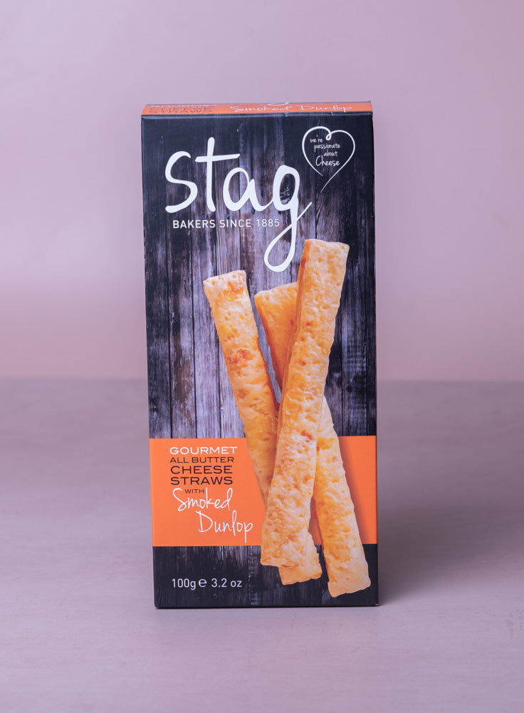 Stag Stag Smoked Dunlop Cheese Straws