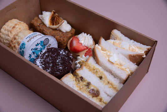 Gluten Free Afternoon Tea Box - Grazing Box for 1